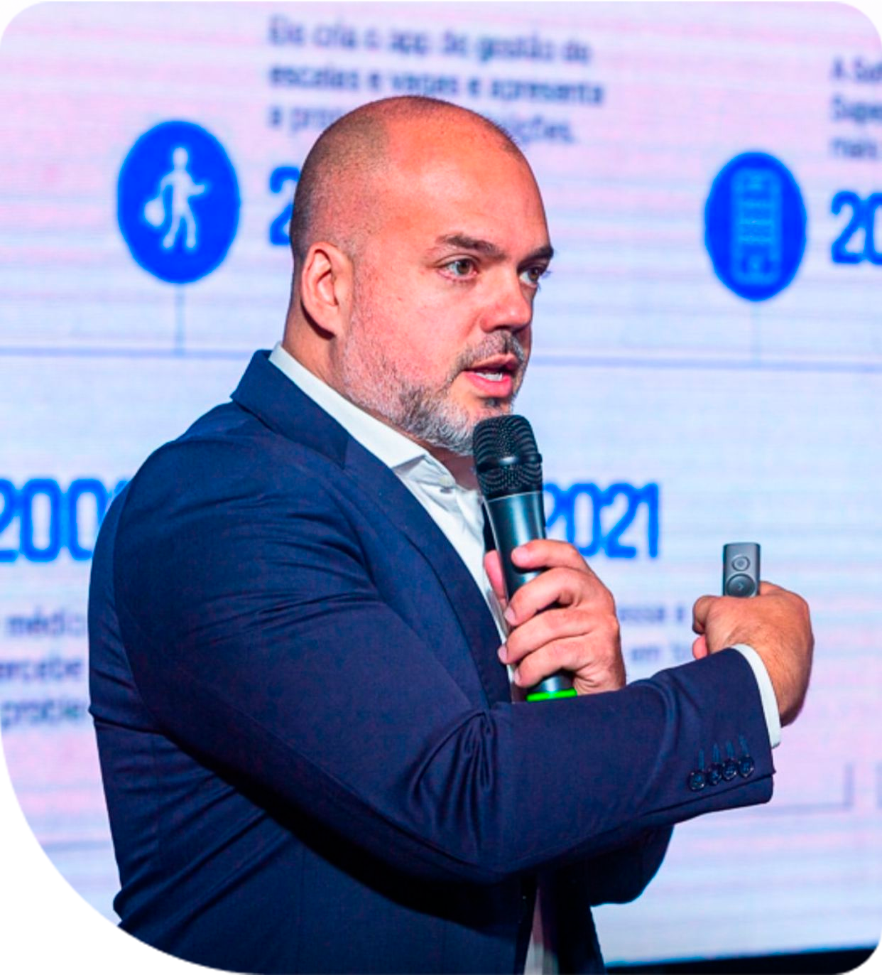 Foto do Jairo Mapurunga, CEO da Soffia