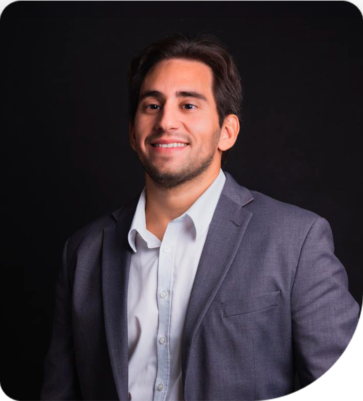 Foto do Thiago Andrade, CTO da Soffia